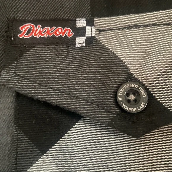 Dixxon “Finish Line” Men’s S Flannel - Picture 2 of 7